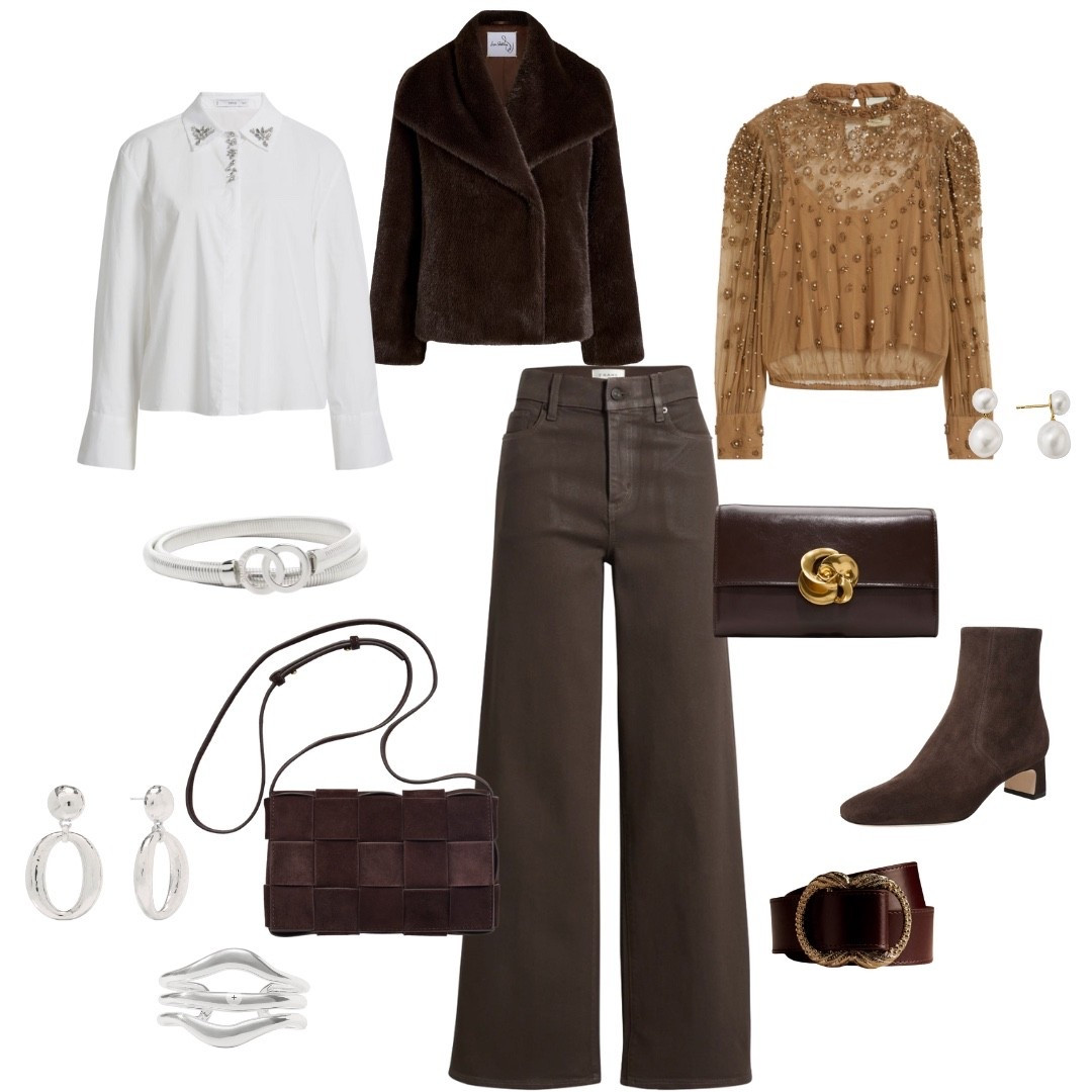 We put together a few casual outfits to wear on New Year’s Eve!!! Start with a great pair of coated jeans!! 

#LTKHoliday #LTKSeasonal #LTKOver40