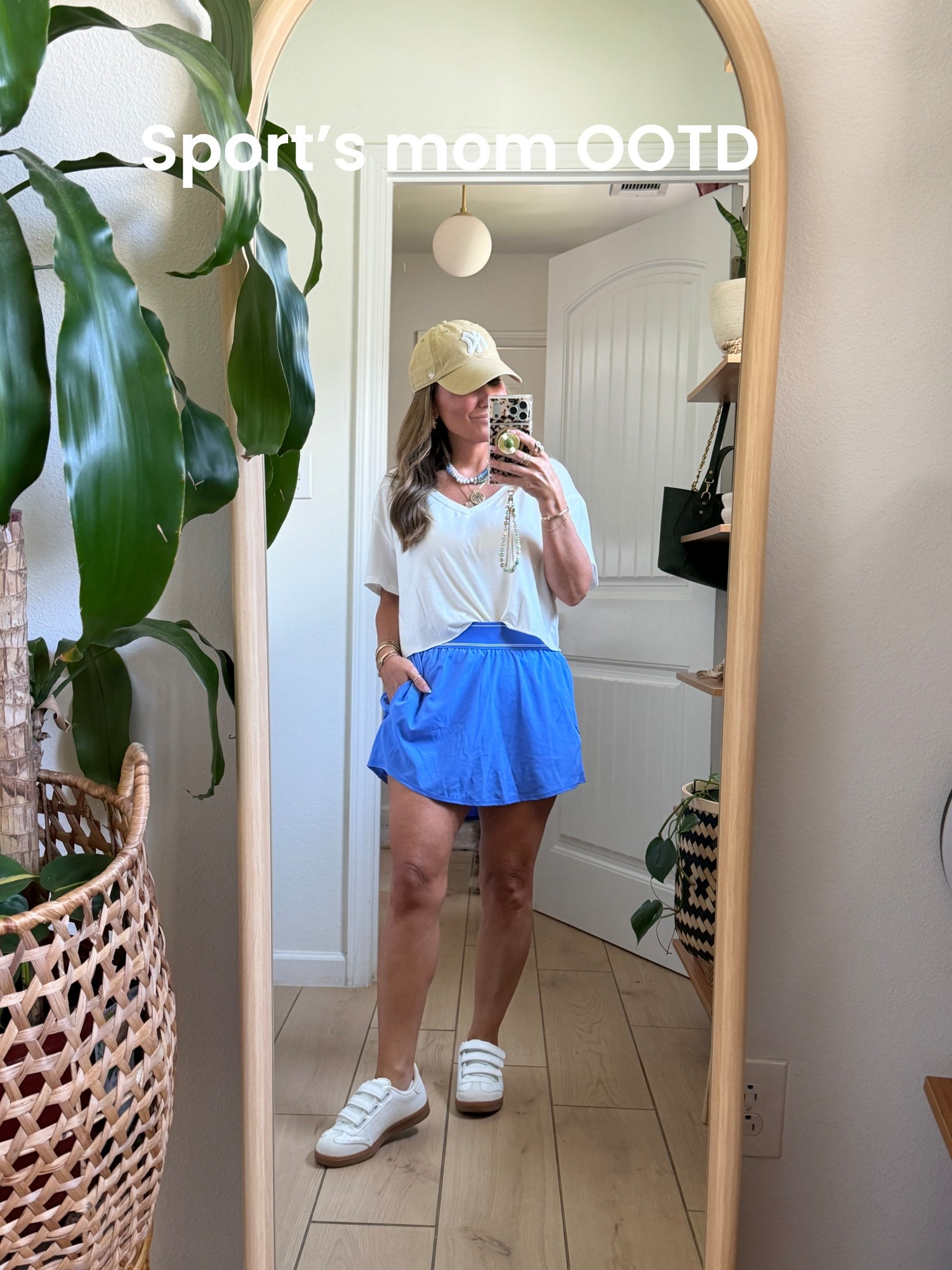 Affordable, sports mom outfit of the day!!wearing size medium in both!! 
This look for less (Walmart or Alo) skort is soooooooooo cute!! Coming in black too. 



#LTKmomlife #LTKdayinmylife #LTKootd