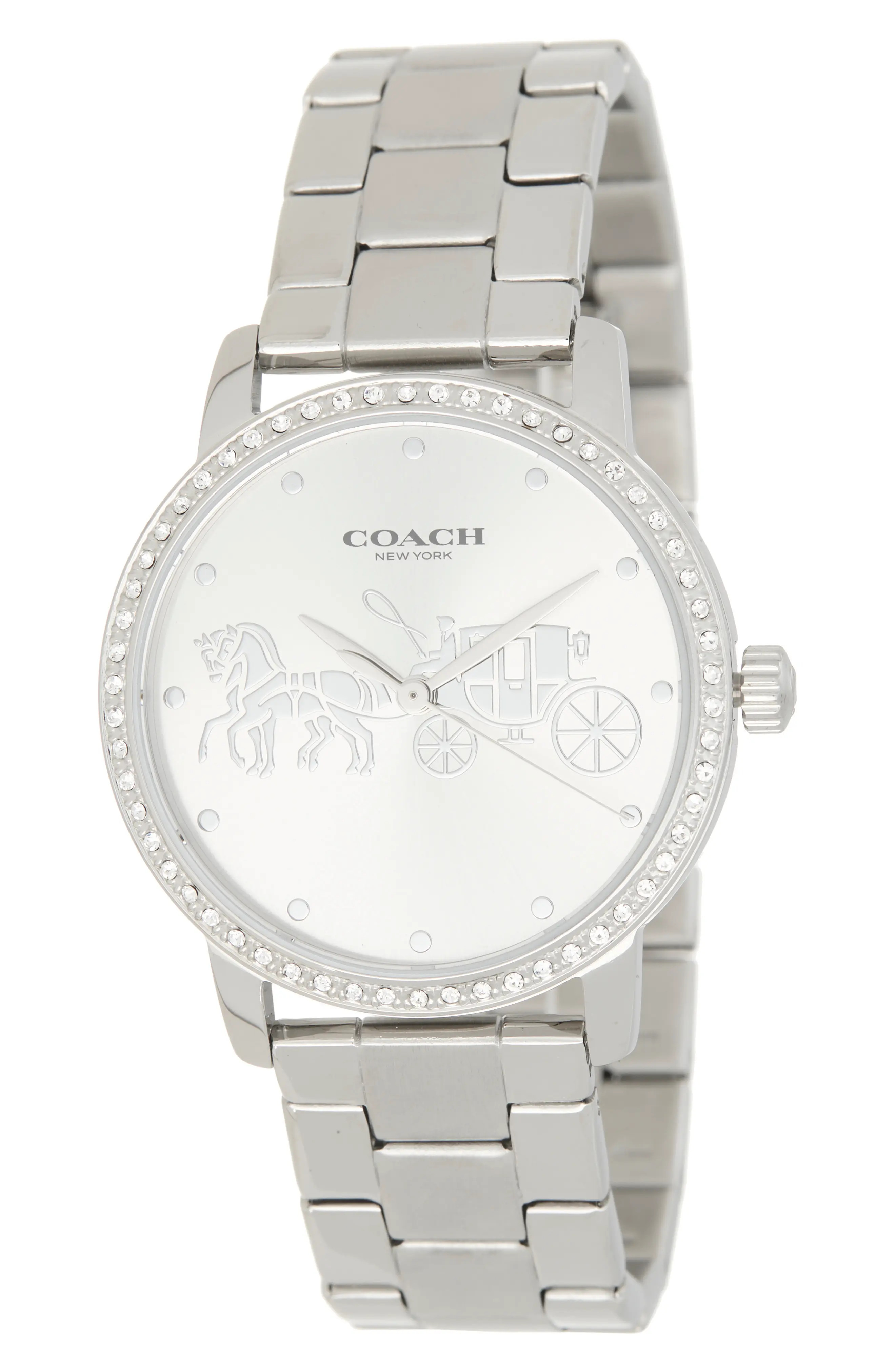 COACH Grand Bracelet Watch, 36mm (Women) | Nordstromrack | Nordstrom Rack