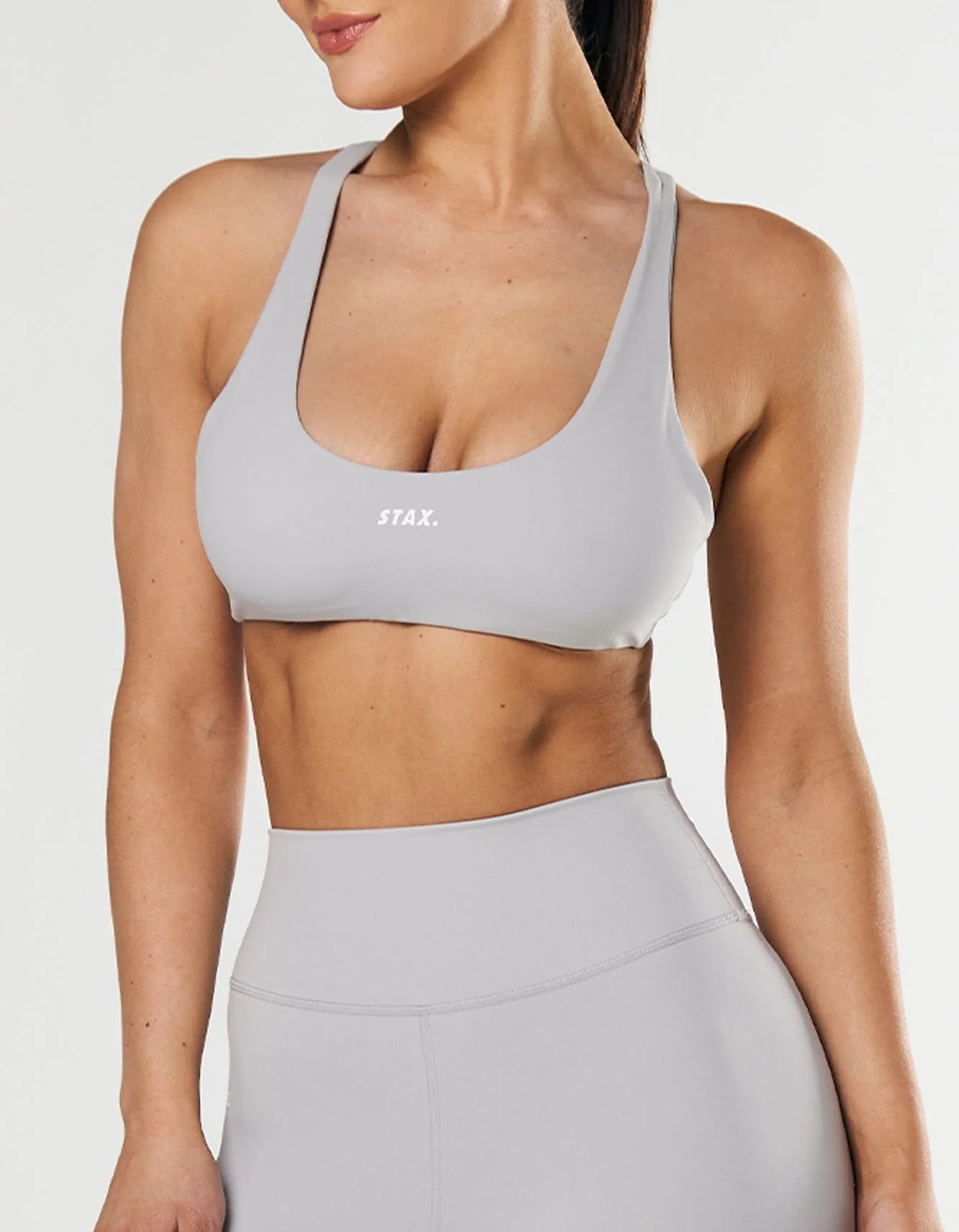 Maia Crop NANDEX ™ - Light Grey | STAX.