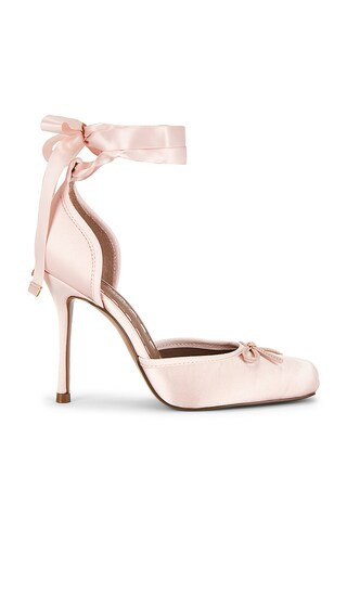 Steve Madden Larina Heel in Pink. - size 7 | Revolve Clothing (Global)