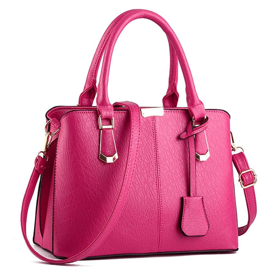 Pahajim Women Fashion Purses and Handbags Shoulder Tote Bags Top Handle Satchel for Women | Amazon (US)