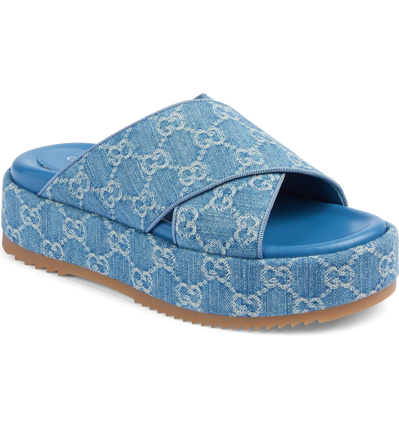 Angelina Platform Slide Sandal (Women) | Nordstrom