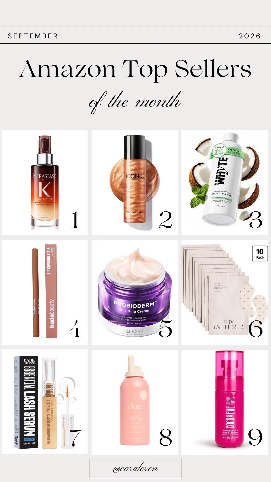 Amazon top sellers this month!

#LTKBeauty