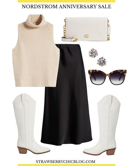 Cute sophisticated look for fall part of the Nordstrom Anniversary sale. 

#LTKxNSale #LTKSeasonal #LTKFind