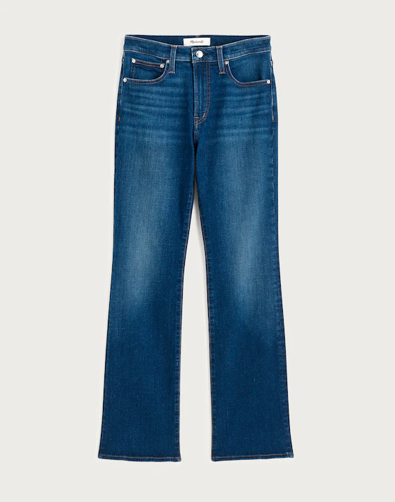 The Stretch Flare Crop Jean | Madewell