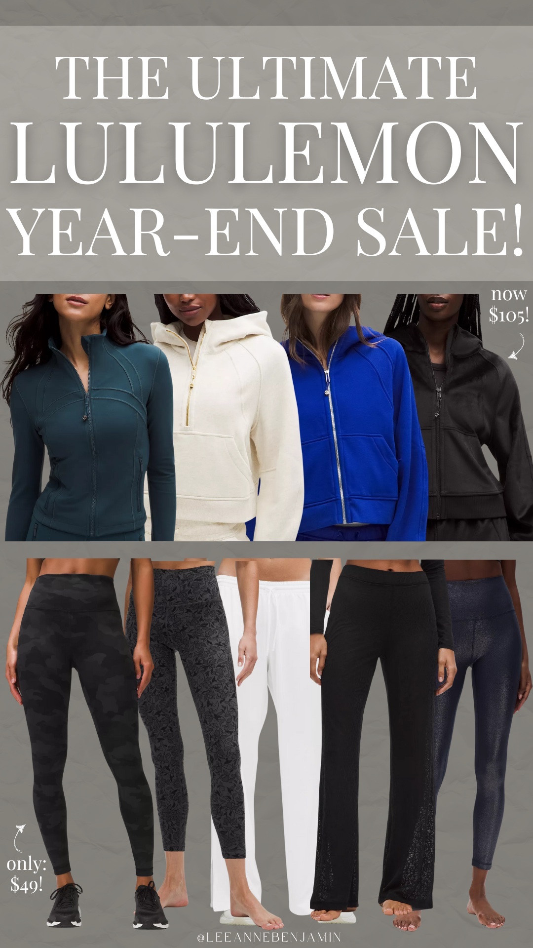 Year end sale at Lululemon! Up to 50% off! 

#LTKFindsUnder100 #LTKSaleAlert #LTKActive