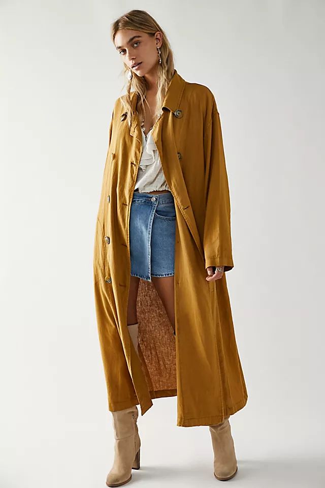 Sweet Melody Trench Coat | Free People (Global - UK&FR Excluded)