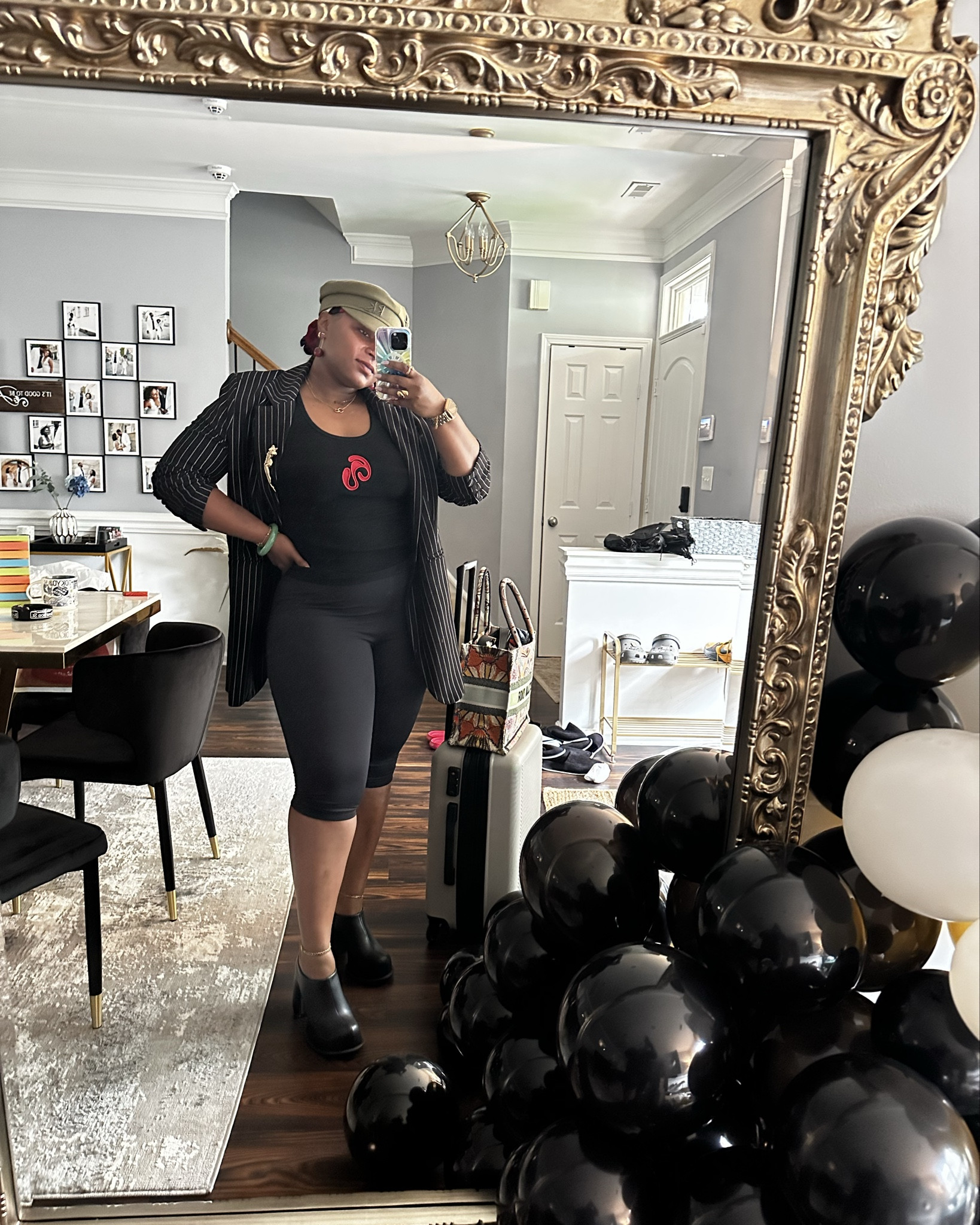 Airport style 😎❤️
—
#Aritzia has been getting me together this summer!! These capris?! I need them in every color! Wearing a size Large here 

#LTKTravel #LTKStyleTip #LTKMidsize