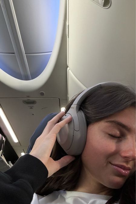 these headphones >>> super noise cancelling + comfy!! 

Perfect for long flights :) 

#LTKstyletip #LTKtravel #LTKSpringSale