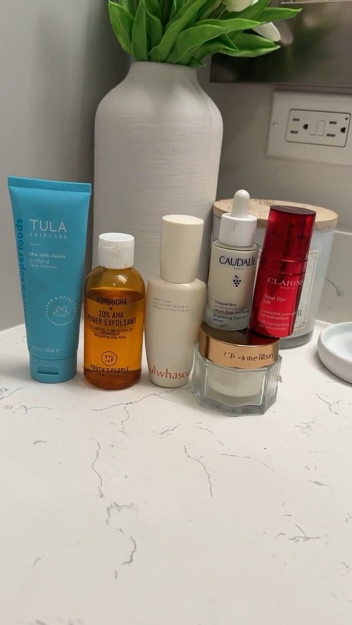 A good skincare routine is the key to good makeup! These are my skincare must have products that I use before a heavy makeup day. I love these products!

Sephora is 20% off EVERYTHING for Rouge members with code SPRINGSALE + Sephora Collection is 30% off for EVERYONE ✨✨

(Sephora sale, Beauty routine, skincare products, skincare routine, makeup routine) 

#LTKBeauty #LTKgrwm #LTKSaleAlert