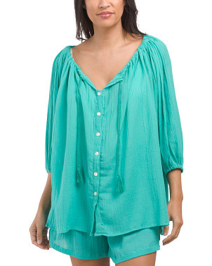 Costa Cover-up Tunic | Cover-ups | Marshalls | Marshalls