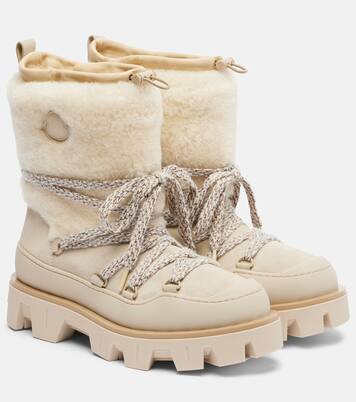 Peak Aprés suede snow boots | Mytheresa (DACH)