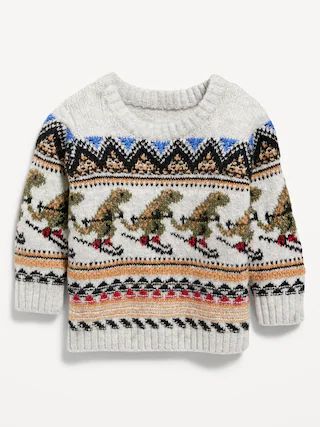 Printed Pullover Sweater for Toddler Boys | Old Navy (CA)