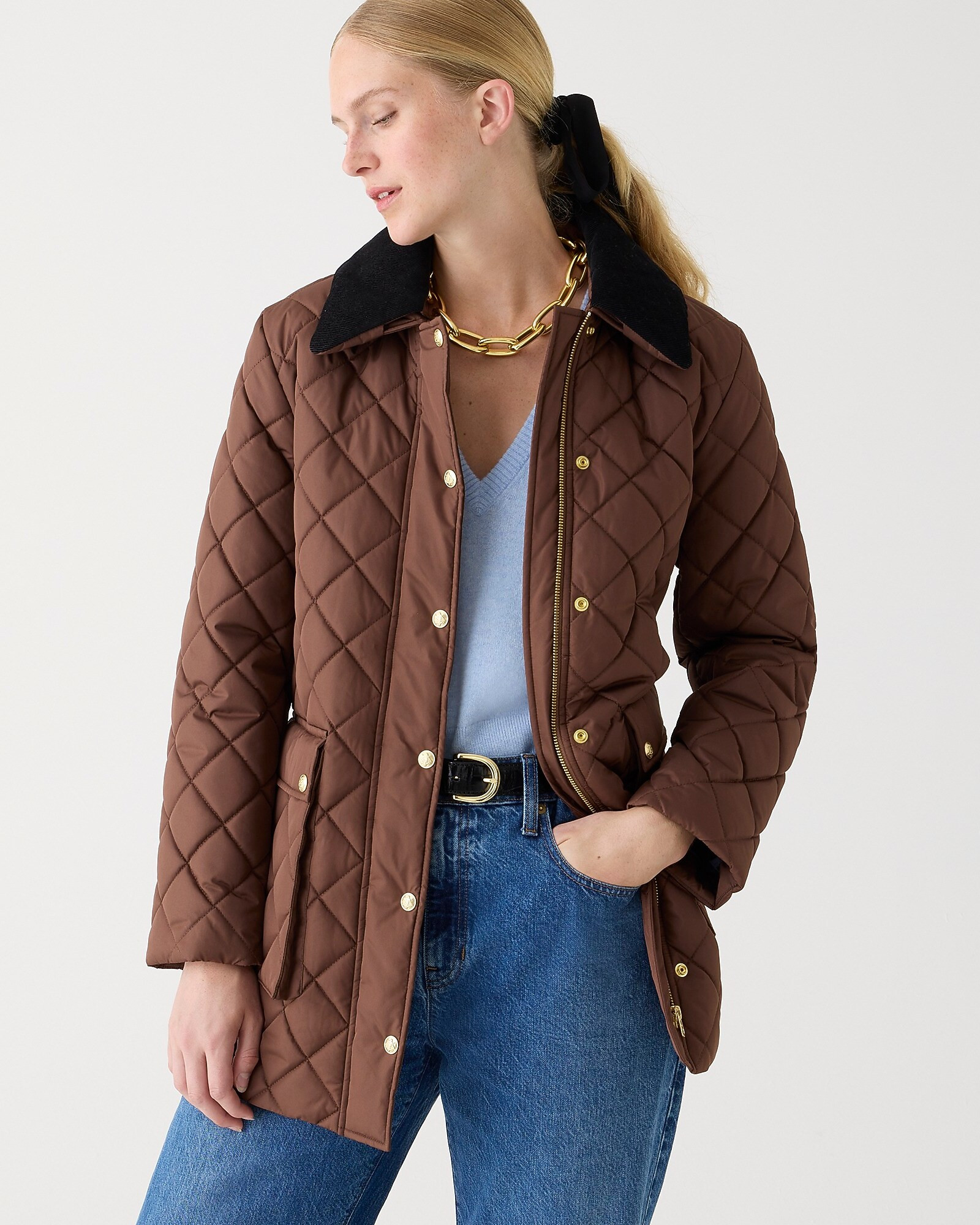 Heritage quilted Barn Jacket™ with PrimaLoft® | J. Crew US