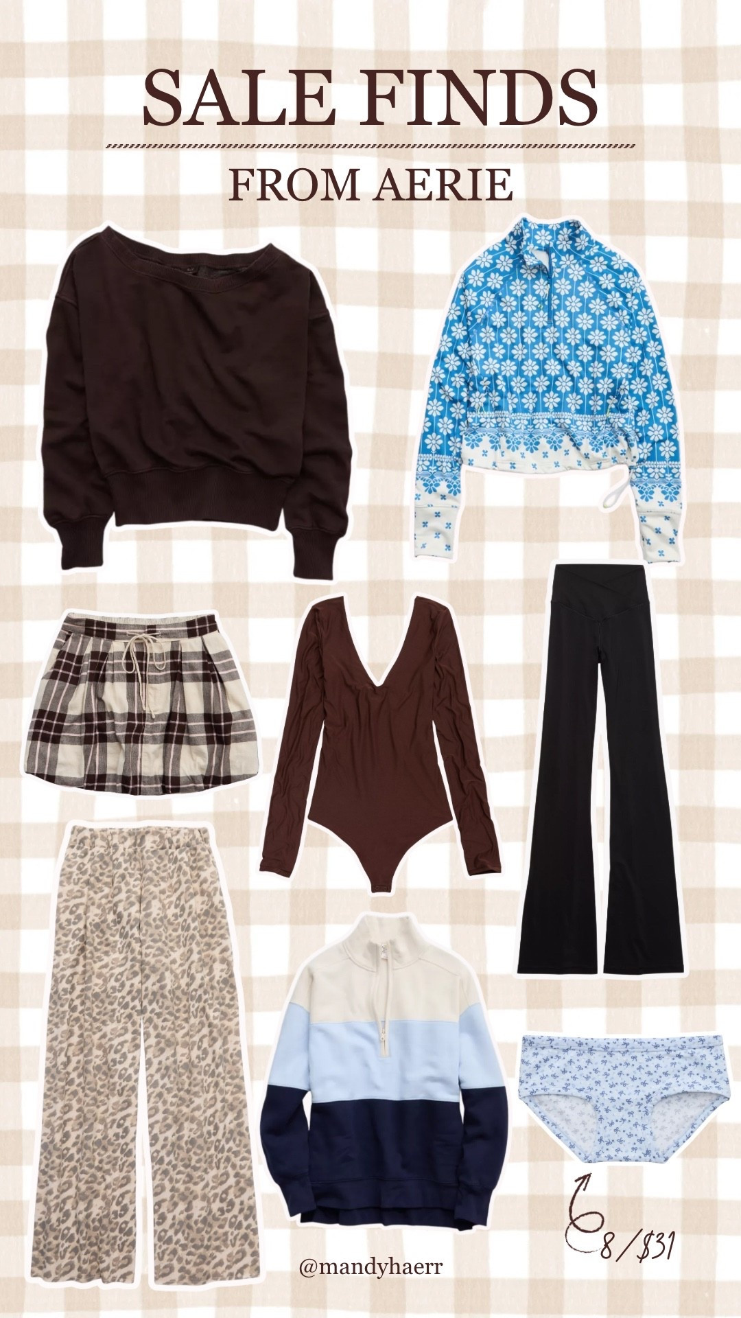 Aerie currently has 31% off plus an additional 10% off for all members! 

#LTKActive #LTKStyleTip #LTKFindsUnder50