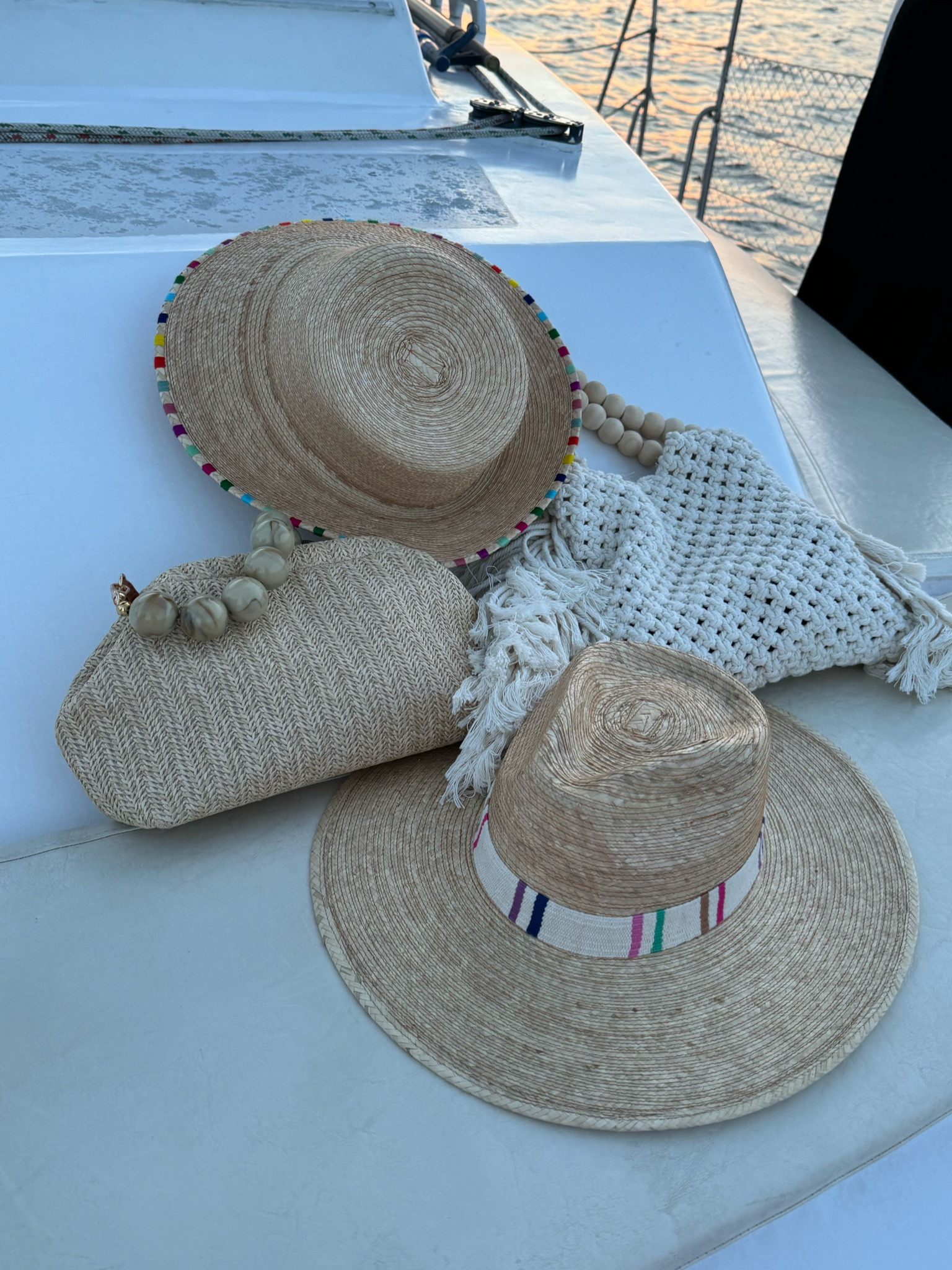 These hats fit so well and elevate any summer look. The bags are standouts too! Use code TandT10 for 10% off.

#LTKstyletip #LTKover40