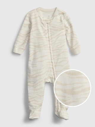Baby 100% Organic Cotton One-Piece | Gap (US)