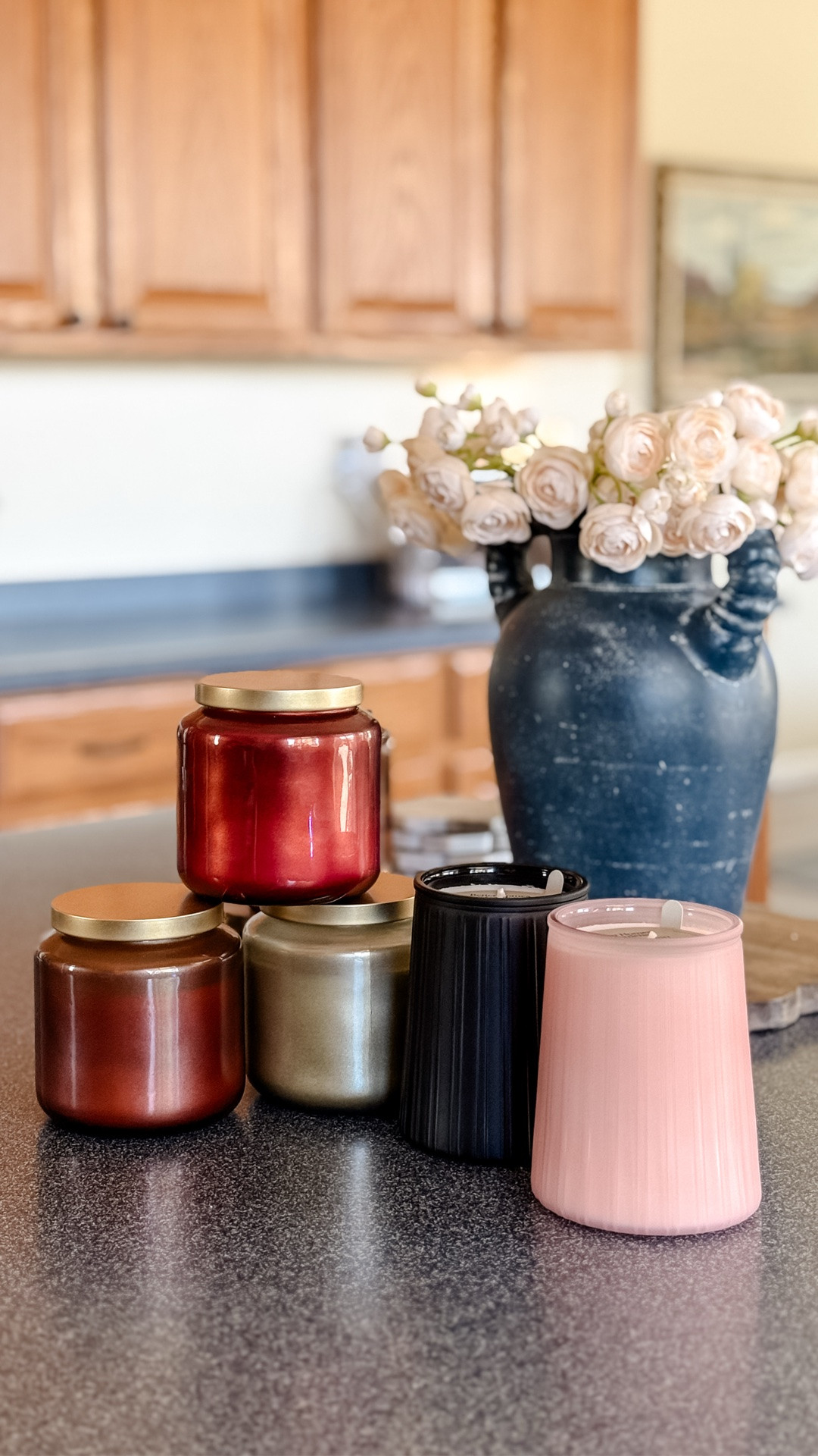 These are always my go to candles because they come in tons of colors & a bunch of amazing scents… and they’re ONLY $5 each!

#LTKHome #LTKSaleAlert #LTKSeasonal