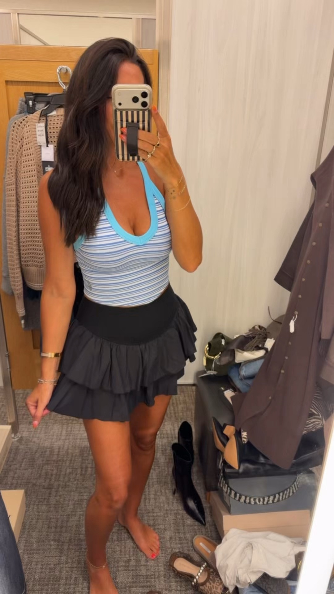 Small FP top small skirt. Medium Vuori

#LTKootd