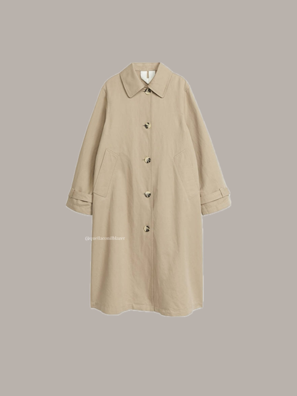 Arket trench coat 

#LTKSeasonal #LTKeurope #LTKsalealert
