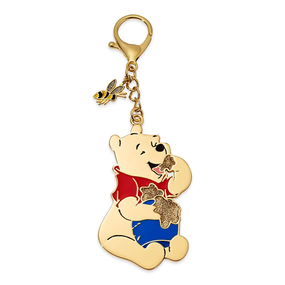 Winnie the Pooh Flair Bag Charm | Disney Store