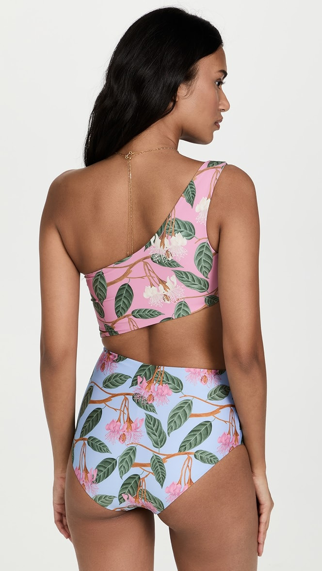 Asymmetric One Piece Swimsuit | Shopbop