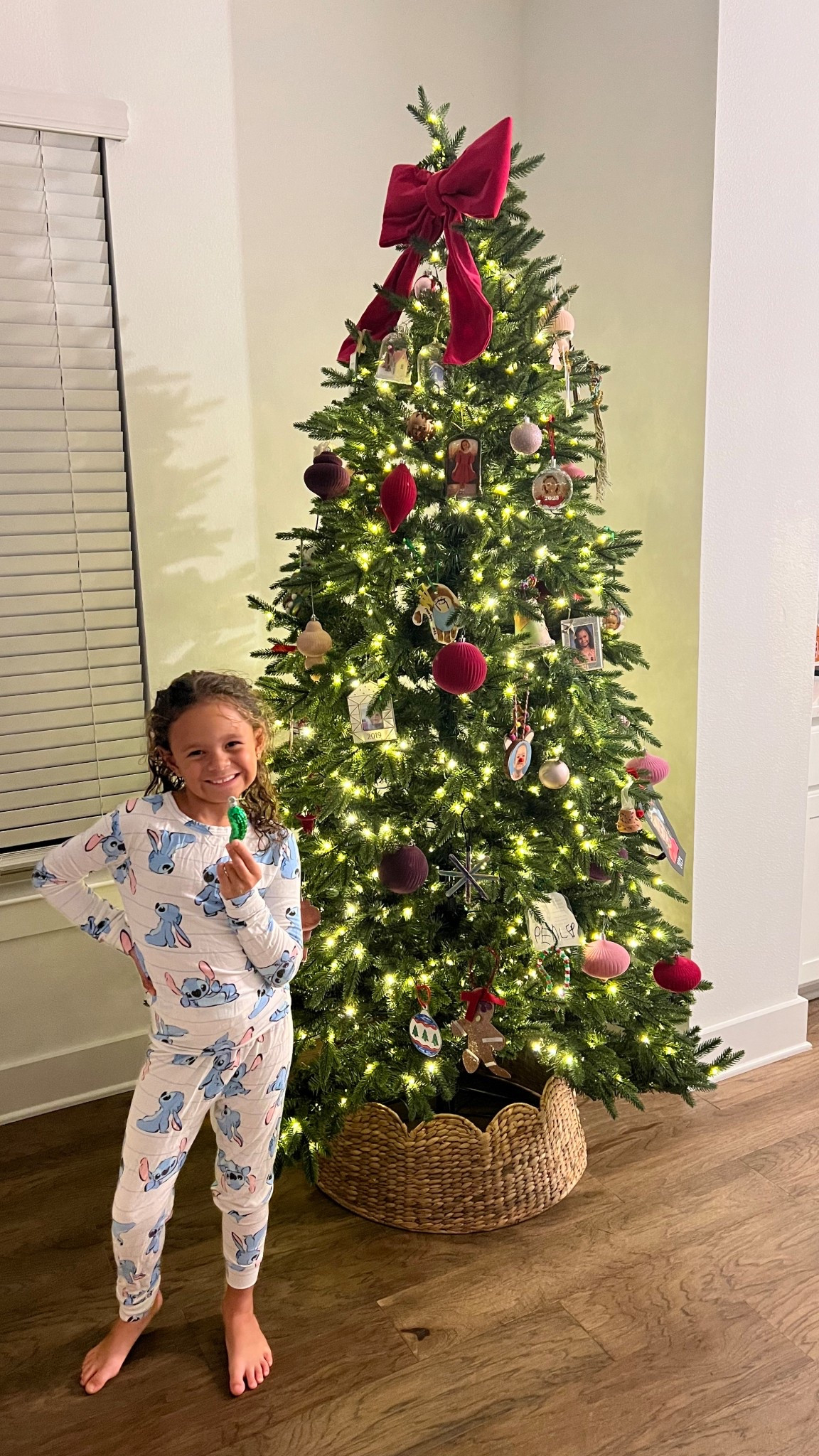 Do you participate in the hidden pickle tradition? Someone just found it in my tree:) 

#LTKHome #LTKHoliday #LTKKids