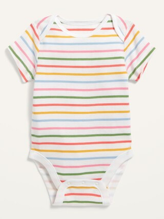 Printed Short-Sleeve Bodysuit for Baby | Old Navy (US)