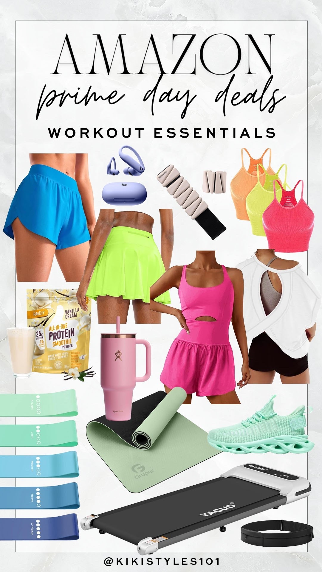Amazon prime day workout essentials on sale! 

#primeday



#LTKSaleAlert #LTKActive #LTKFindsUnder100