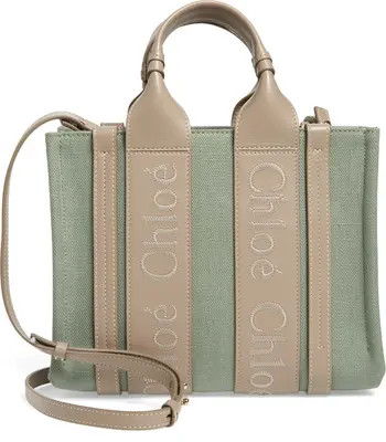 Small Woody Linen Tote | Nordstrom