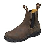 Blundstone Women's 1351 Chelsea Boot, Rustic Brown, 3 UK/6 M US | Amazon (US)