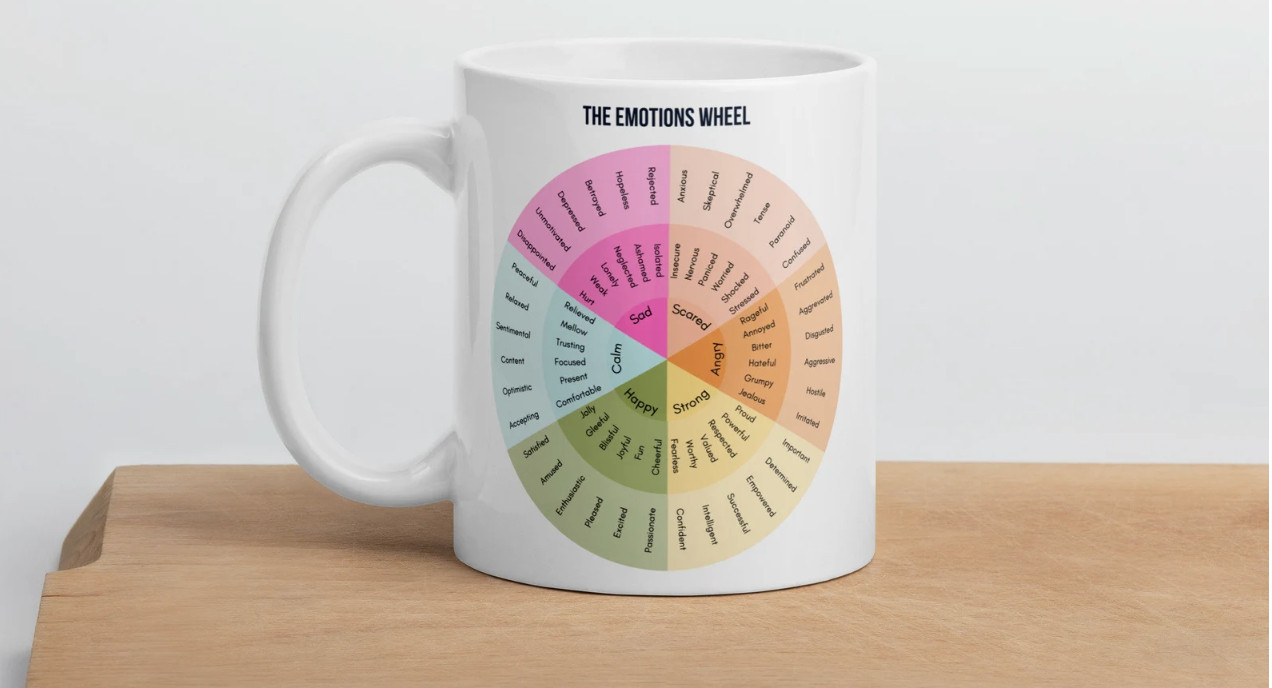 Feelings Mug for those emotional days.  #coffeemug   

 #LTKGiftGuide #LTKHome #LTKFindsUnder50