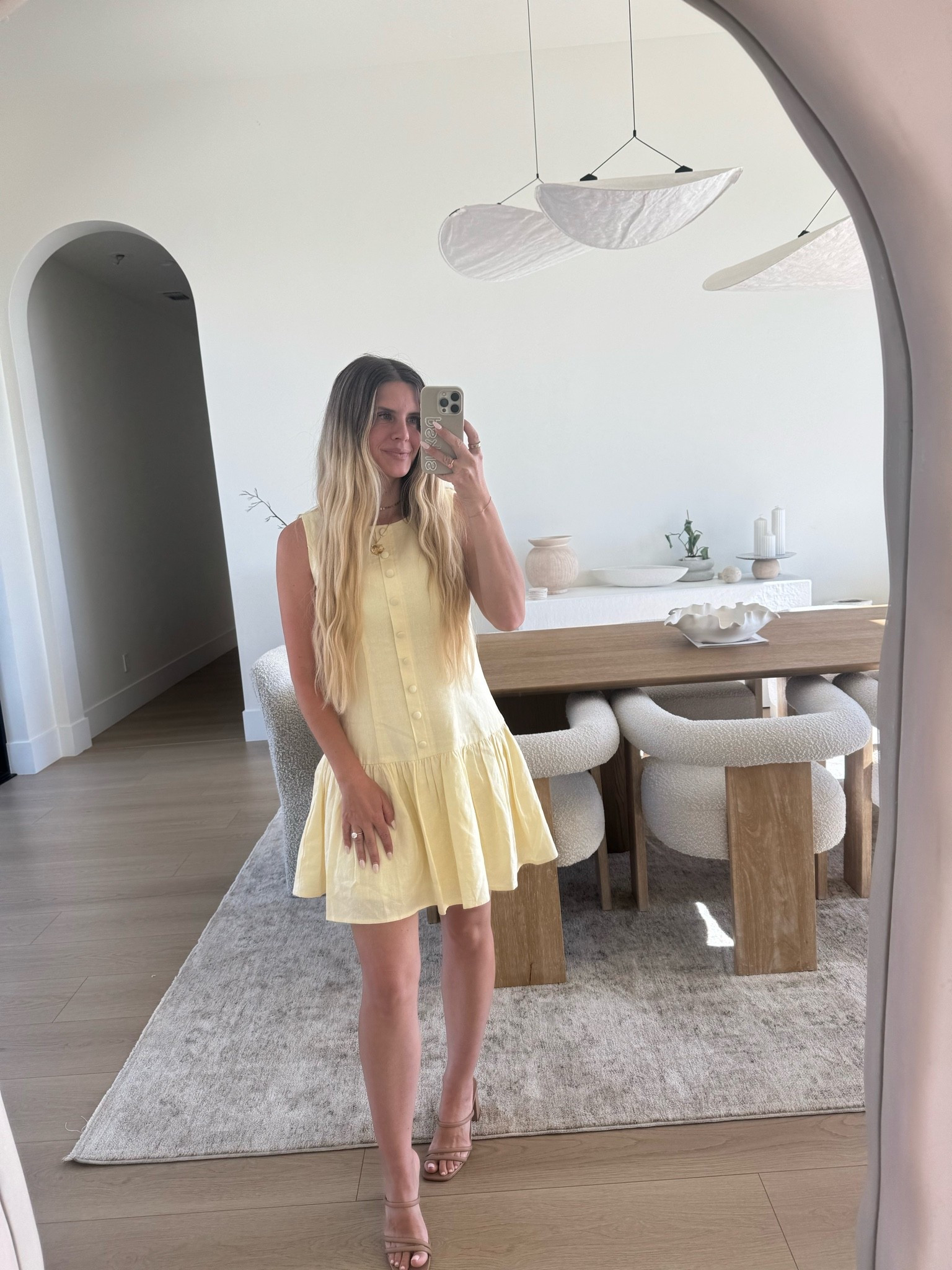 butter yellow dress 💛 perfect for spring and summer

#LTKootd #LTKPetite #LTKSeasonal