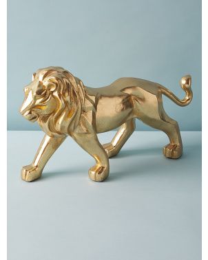 10in Decorative Lion Statue | Decorative Objects | HomeGoods | HomeGoods