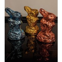 Foiled Wrapped Bunnies | Etsy (US)