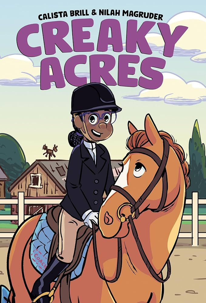 Creaky Acres: A Graphic Novel | Amazon (US)