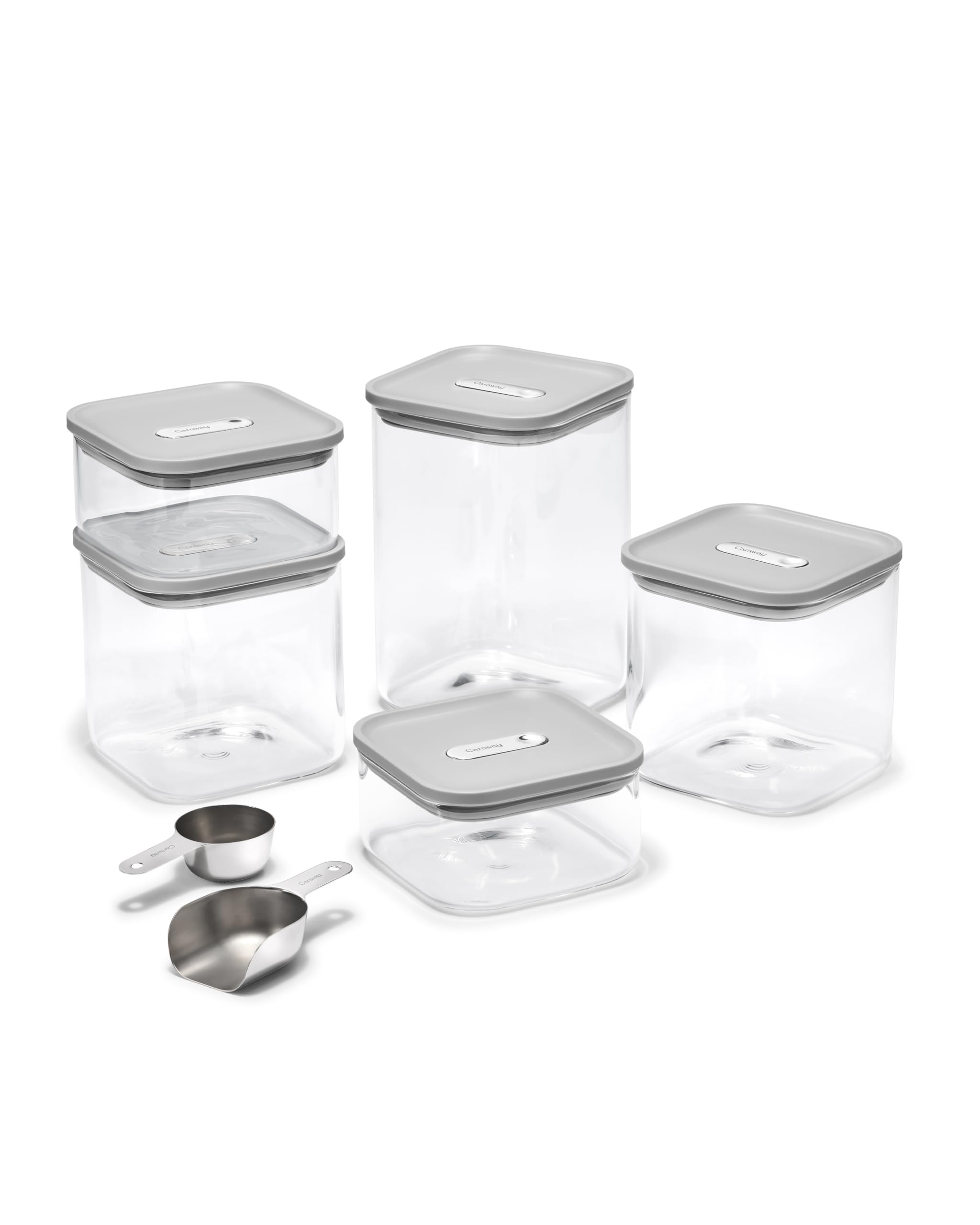 Caraway 14-Piece Glass Airtight Food Storage Containers with Lids – Non-Toxic, BPA-Free Kitchen... | Amazon (US)