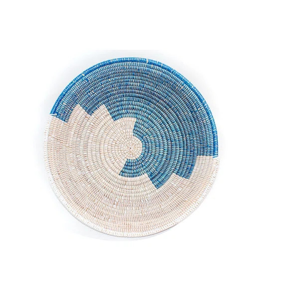 Fele Swirl Bowl White & Blue | Wayfair North America