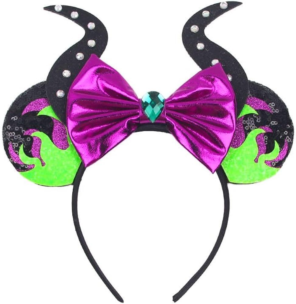MADO Mouse Ears Headband for Women Girls,Park ears Princess mouse ears for Women girls kids adult... | Amazon (US)