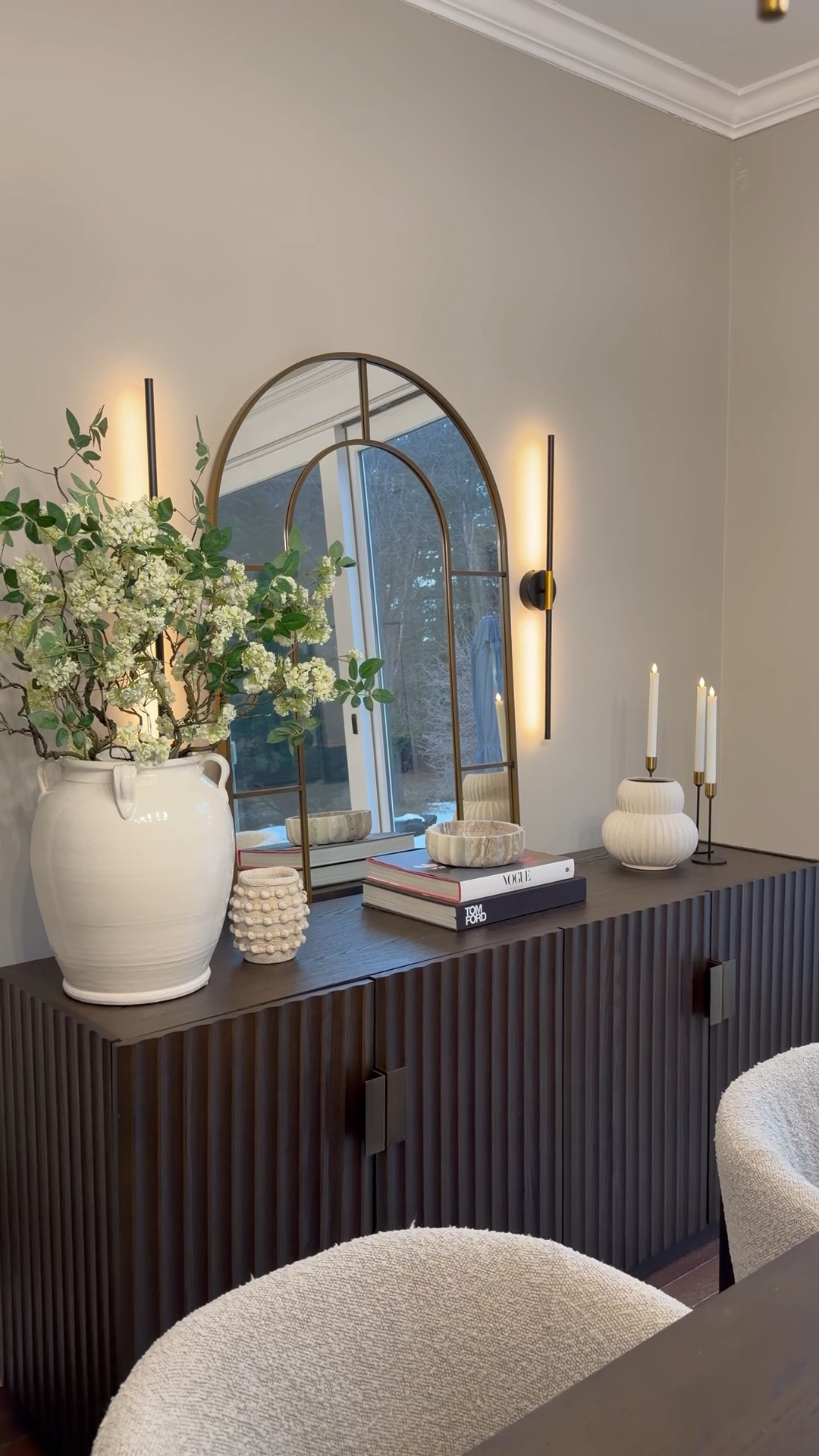 Style your flowers the right way and use less flowers for a fuller look!  @castleryus @Michaels 

#LTKSeasonal #LTKHome #LTKSaleAlert