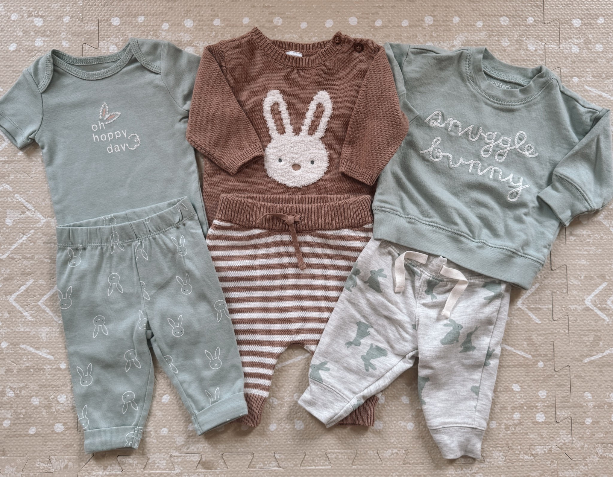 Gender Neutral Baby Easter Outfits | Soft, Stylish & Perfect for Spring 🐇

If you’re looking for the cutest gender neutral baby outfits for Easter, I’ve got you covered 🤍 Think soft pastels, cozy fabrics, and timeless pieces that are perfect for baby boys or girls. These outfits are ideal for Easter photos, brunch, egg hunts, and everyday spring wear.

I’m loving neutral tones like cream, sage, and beige this season — they photograph beautifully and can easily be mixed and matched. 

#LTKmomlife #LTKSeasonal #LTKBaby