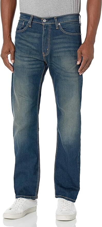 Levi's Men's 505 Regular Fit Jeans | Amazon (US)
