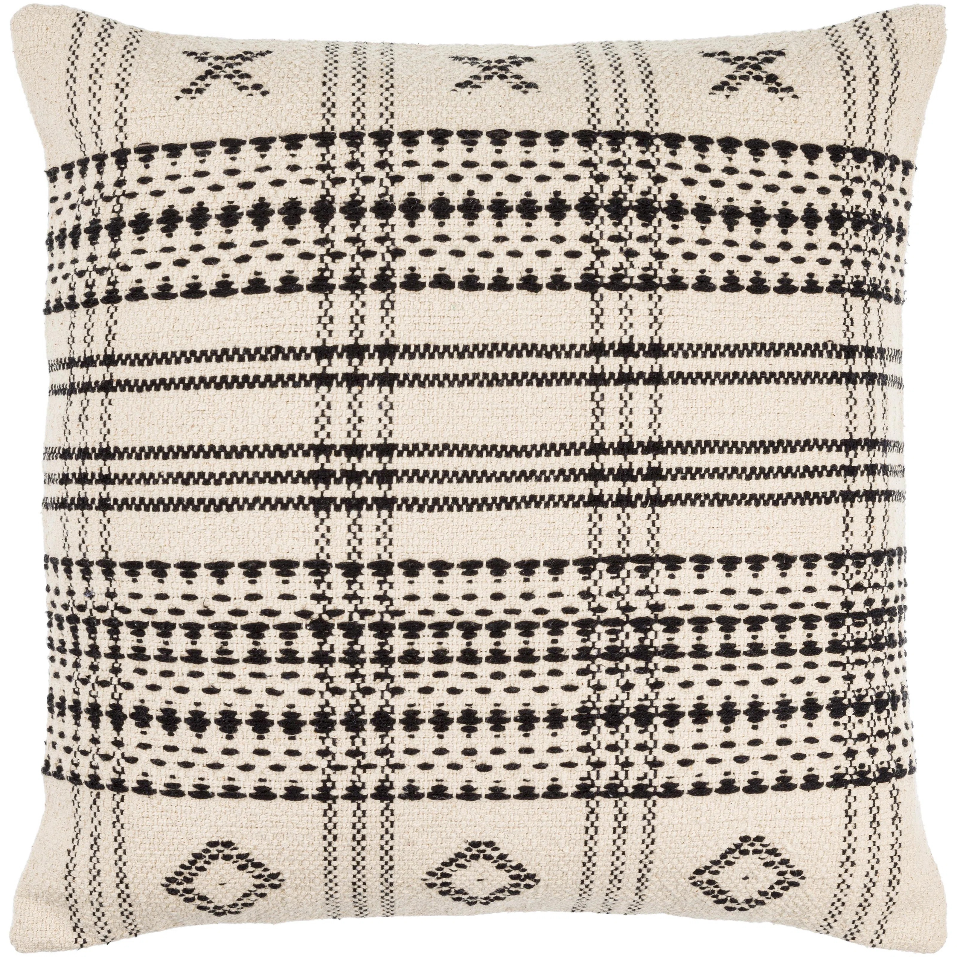 Becki Owens x Livabliss Myrna Cotton Pillow | Wayfair North America