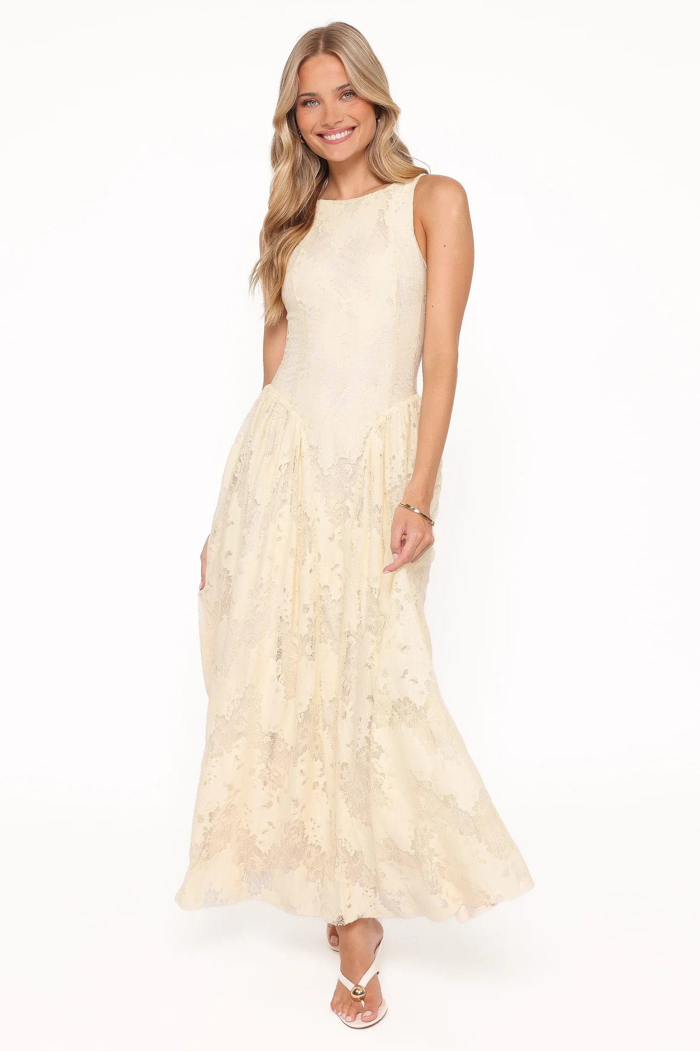 Denny Maxi Dress - Butter Yellow | Petal & Pup (US)