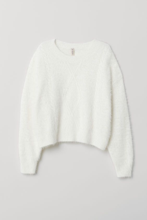 Textured-knit Sweater | H&M (US + CA)