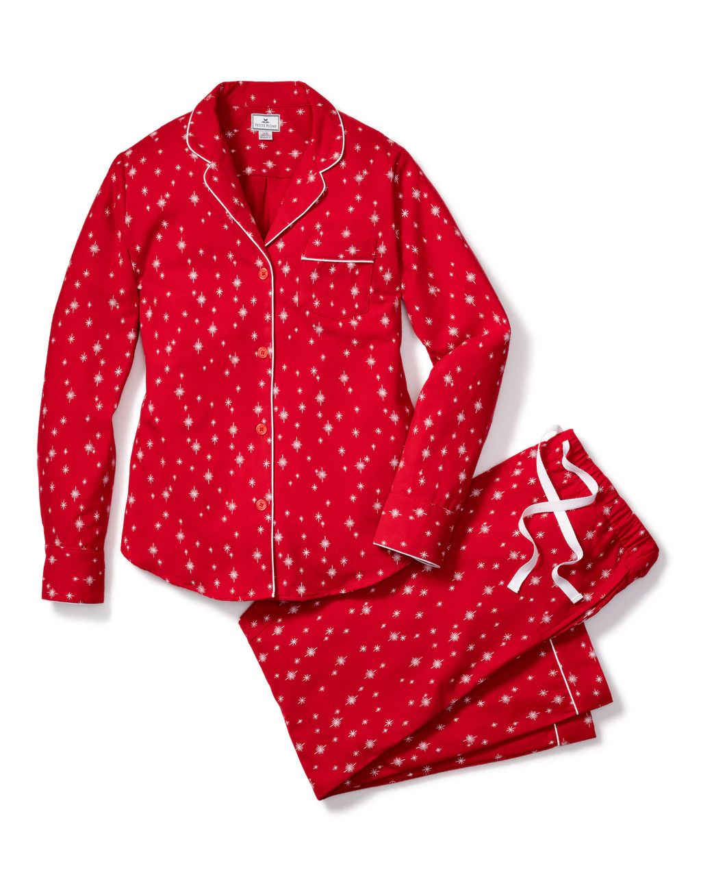 Women's Starry Night Pajama Set | Petite Plume