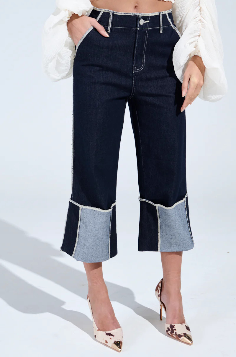 LOCKED UP DENIM BERMUDA SHORT | AKIRA