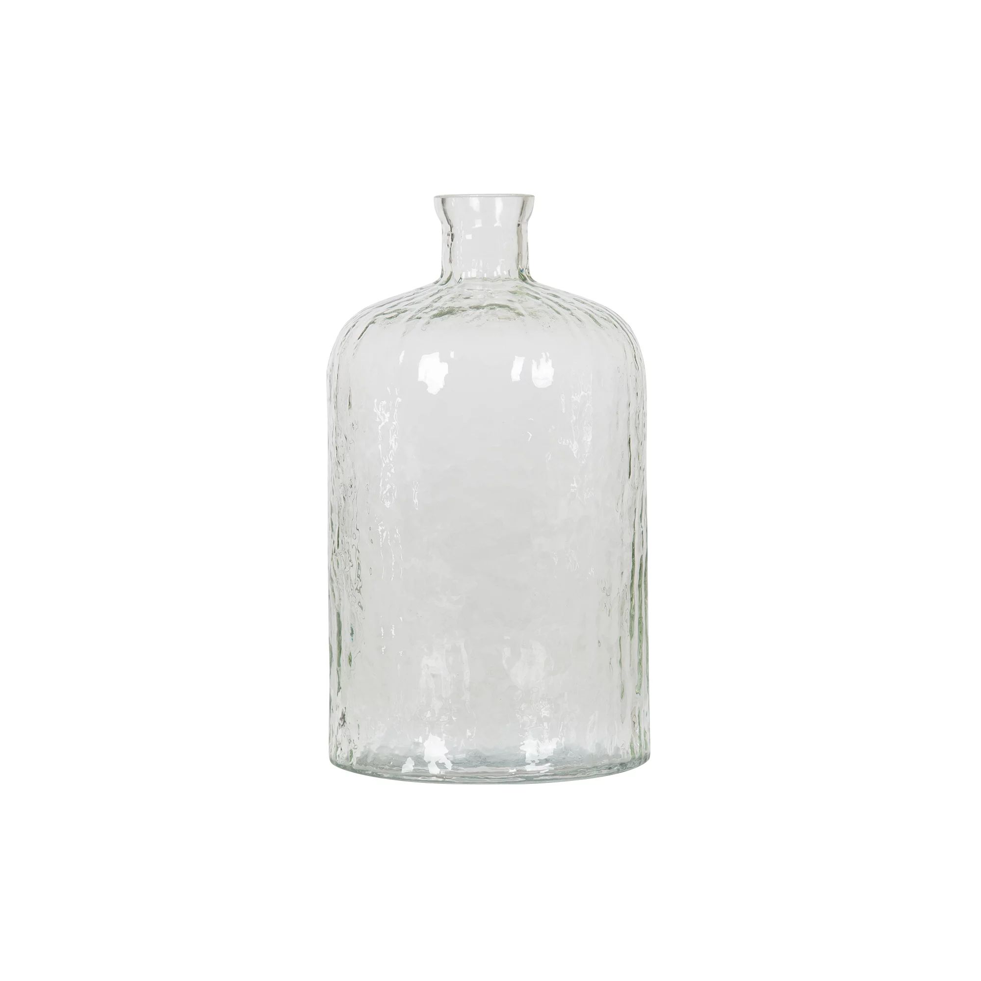 Better Homes & Gardens Textured Glass Vase, 8.5" x 5.9" - Walmart.com | Walmart (US)