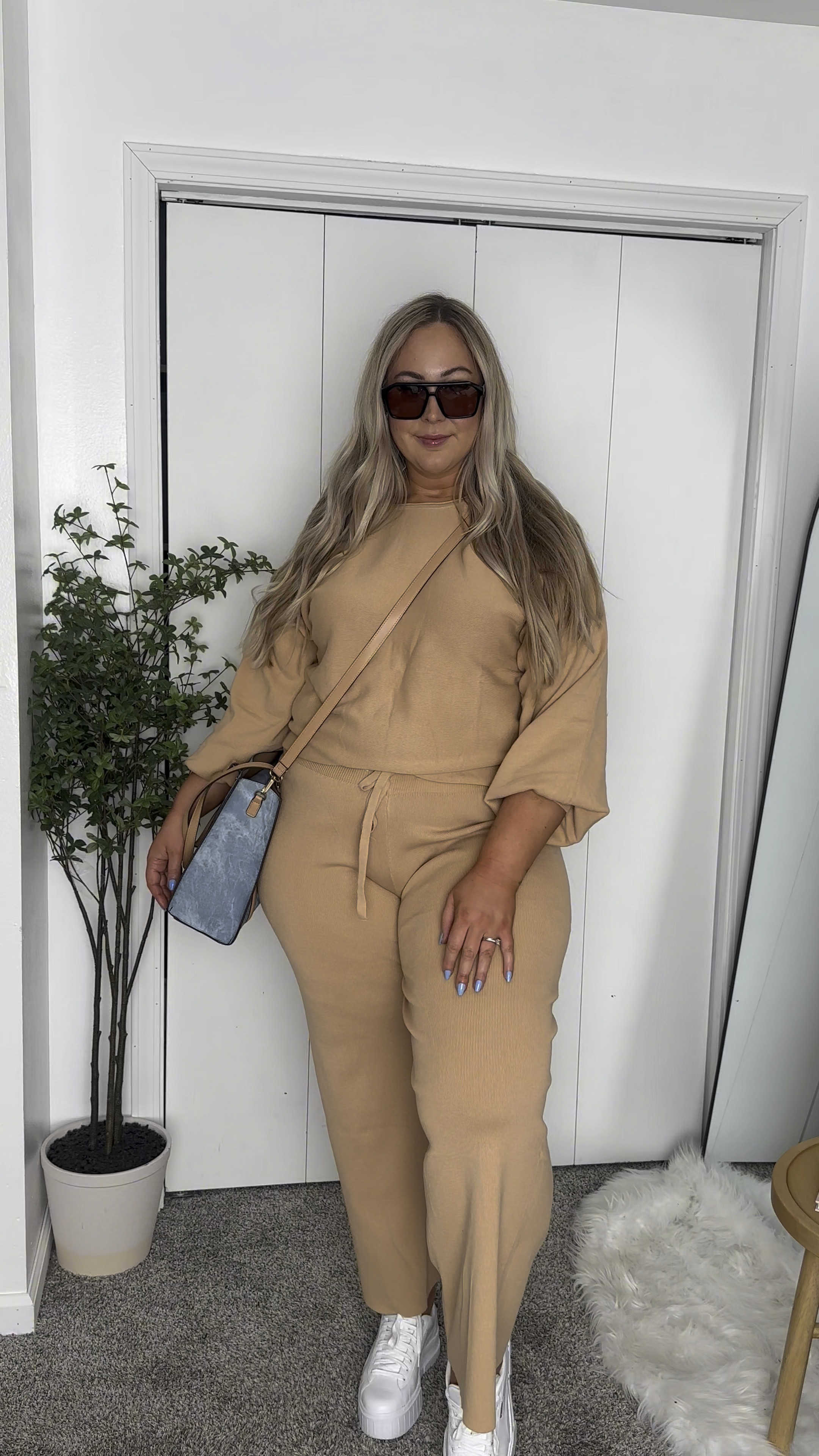 Wearing xxl in set! (Sized up 1) 


Travel Outift
Spring Outfit
Matching set 
Comfy casual outfit inspo 

#LTKshoecrush #LTKplussize #LTKstyletip